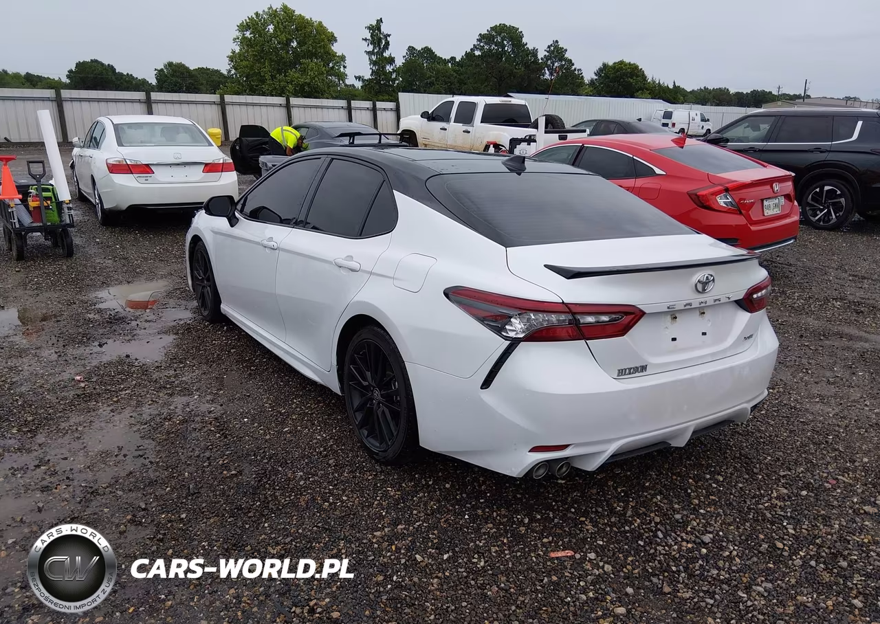 2023 Toyota Camry Xse VIN:4T1K61AK0PU166580 - 3