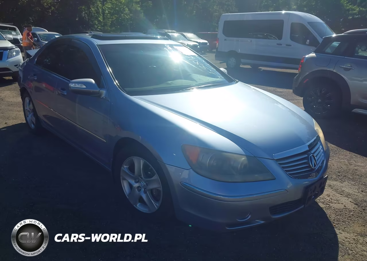 2005 Acura Rl 3.5