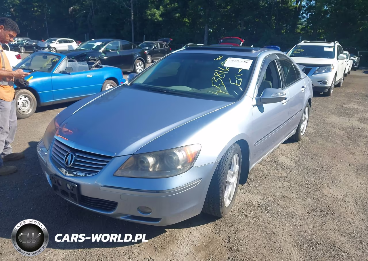 2005 Acura Rl 3.5 VIN:JH4KB16535C014331 - 2