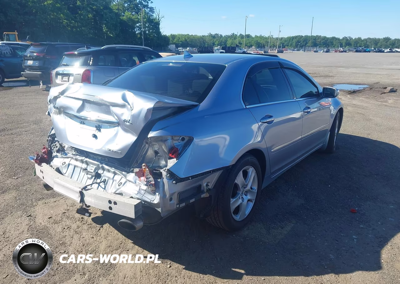 2005 Acura Rl 3.5 VIN:JH4KB16535C014331 - 4