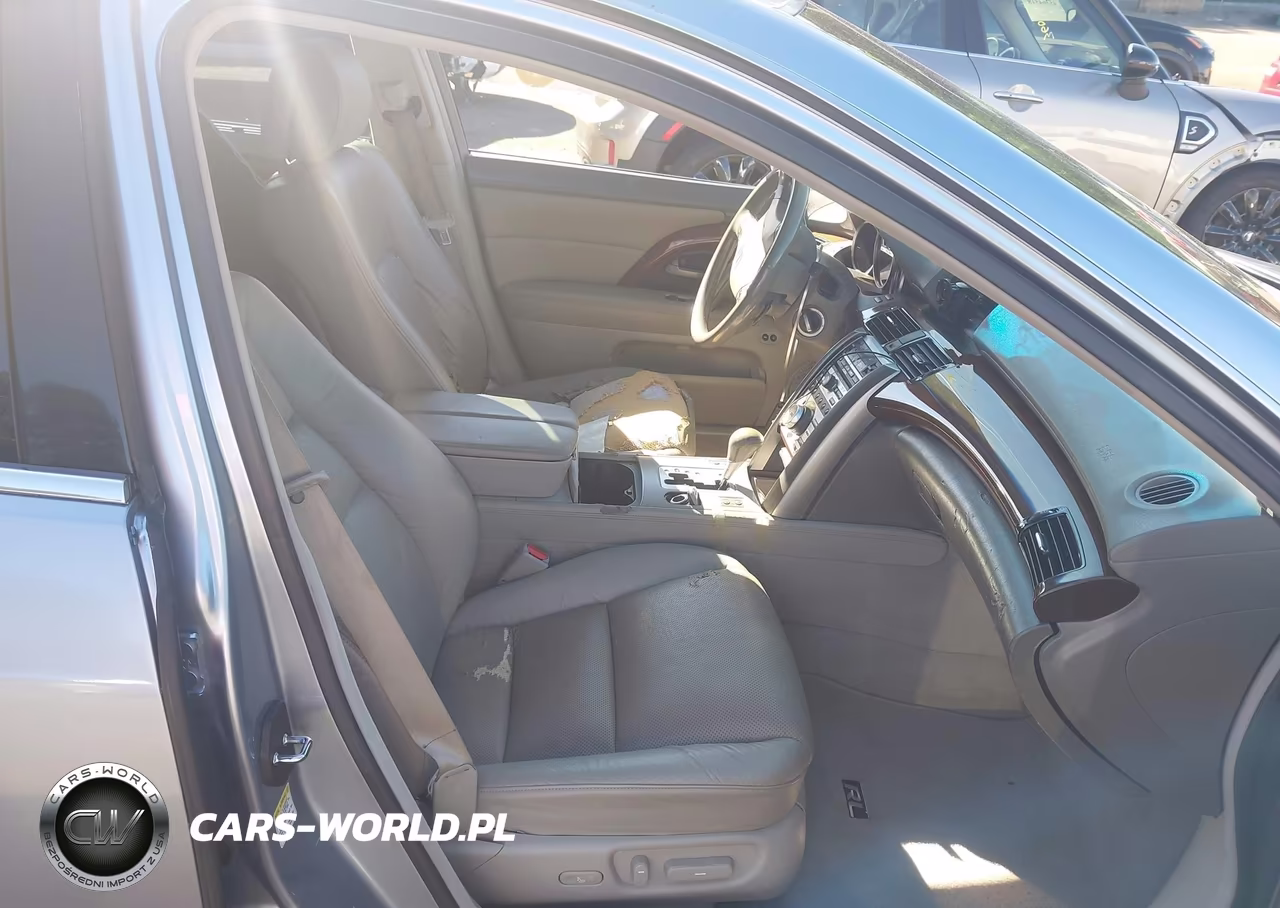 2005 Acura Rl 3.5 VIN:JH4KB16535C014331 - 5