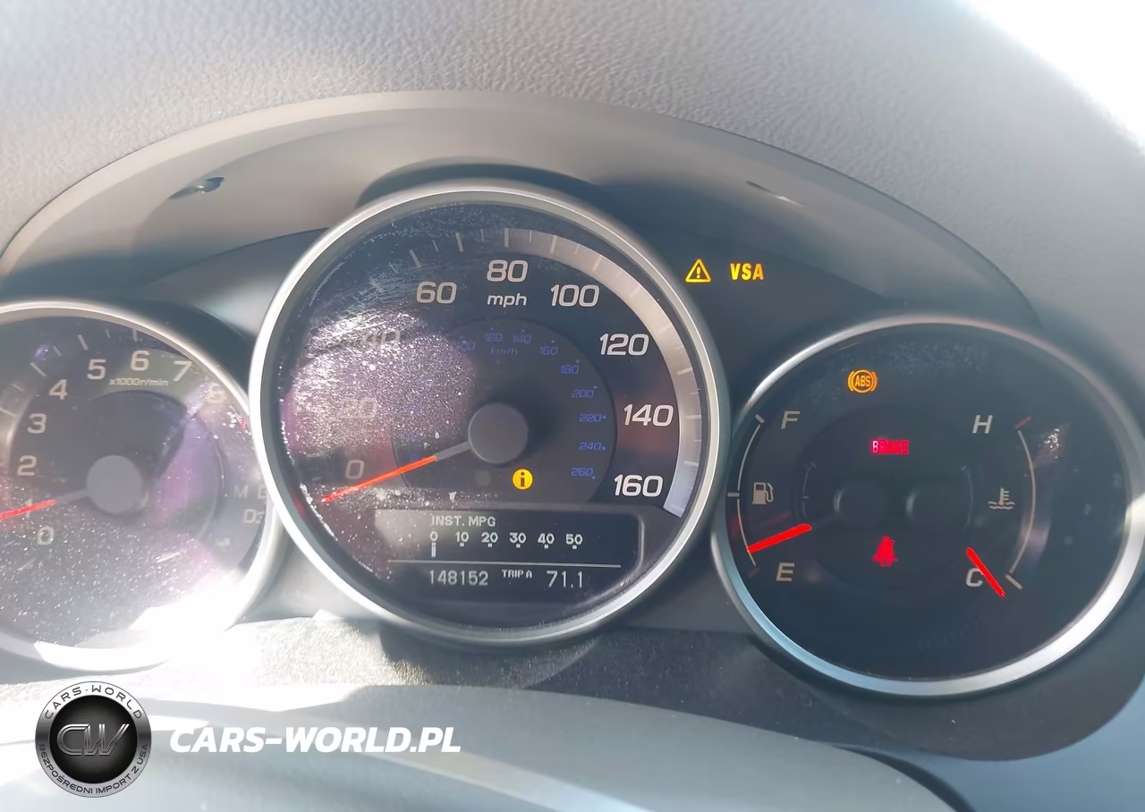 2005 Acura Rl 3.5 VIN:JH4KB16535C014331 - 7