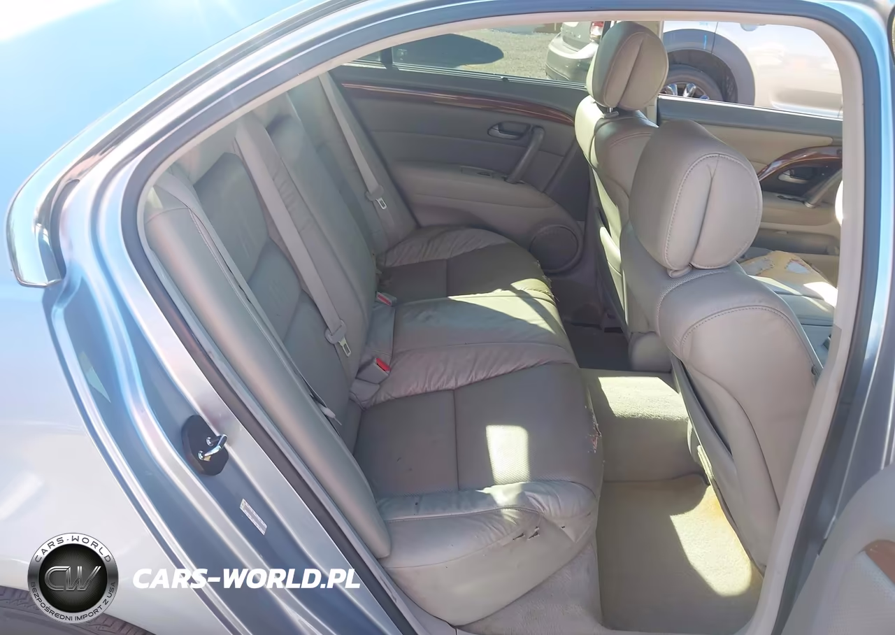 2005 Acura Rl 3.5 VIN:JH4KB16535C014331 - 8