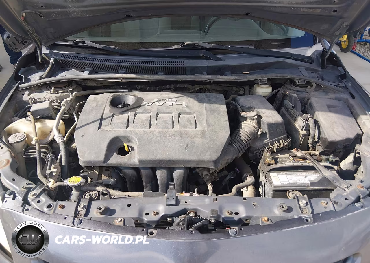 2010 Toyota Corolla Le VIN:1NXBU4EE4AZ296431 - 10