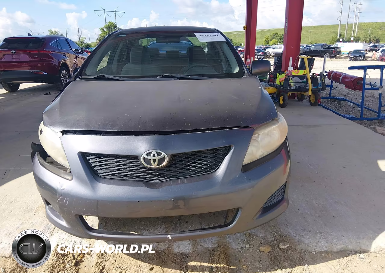 2010 Toyota Corolla Le VIN:1NXBU4EE4AZ296431 - 12