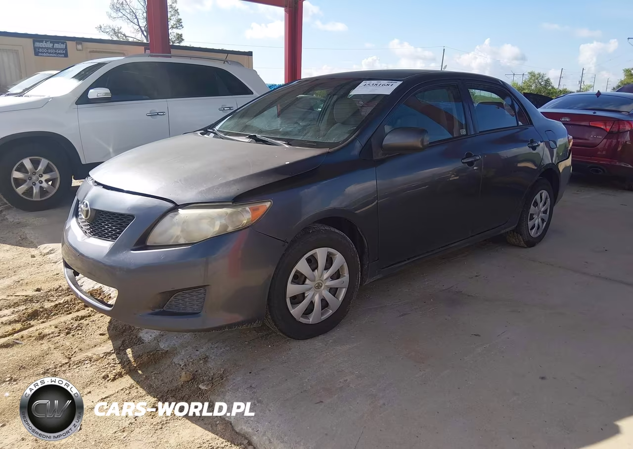2010 Toyota Corolla Le VIN:1NXBU4EE4AZ296431 - 2