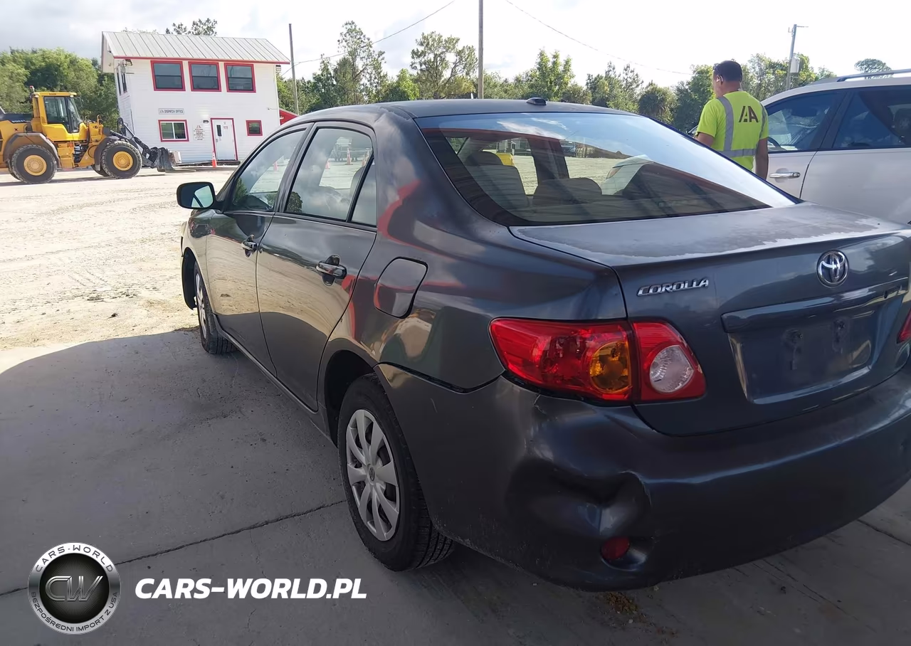 2010 Toyota Corolla Le VIN:1NXBU4EE4AZ296431 - 3