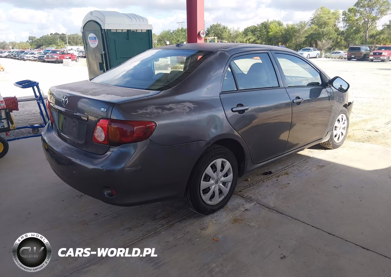 2010 Toyota Corolla Le VIN:1NXBU4EE4AZ296431 - 4