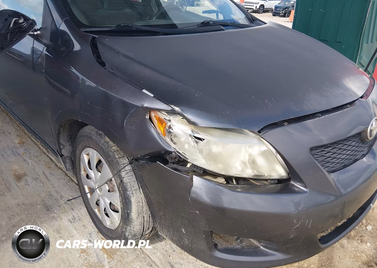 2010 Toyota Corolla Le VIN:1NXBU4EE4AZ296431 - 6