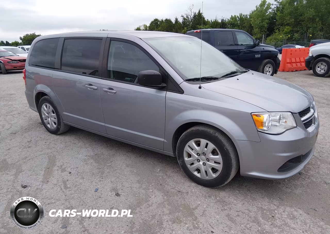 2018 Dodge Grand Caravan Se – zdjęcie 1 z 20