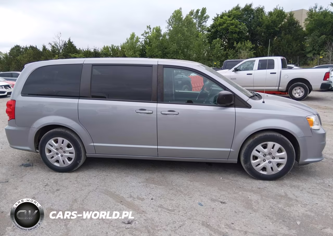 2018 Dodge Grand Caravan Se VIN:2C4RDGBG7JR273331 - 17
