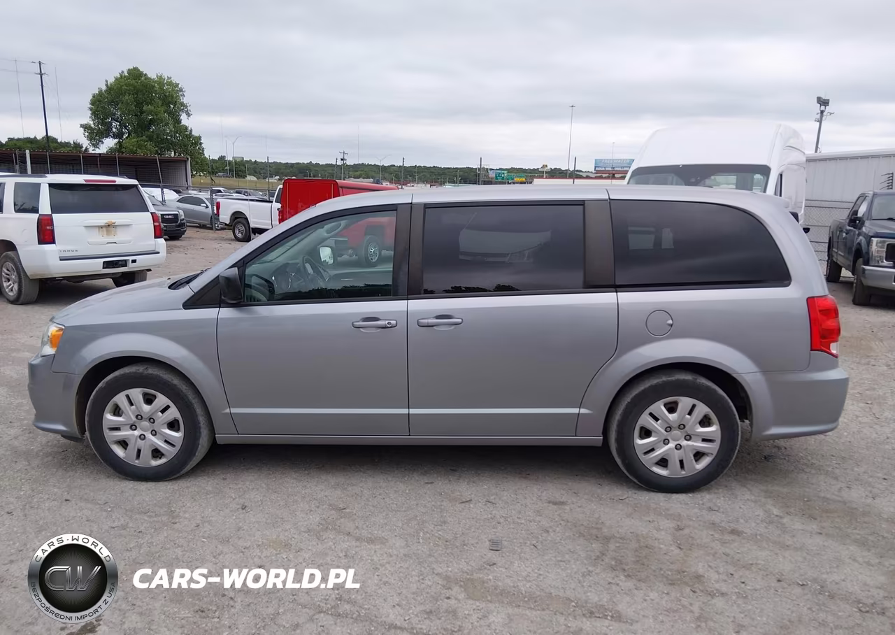2018 Dodge Grand Caravan Se VIN:2C4RDGBG7JR273331 - 18