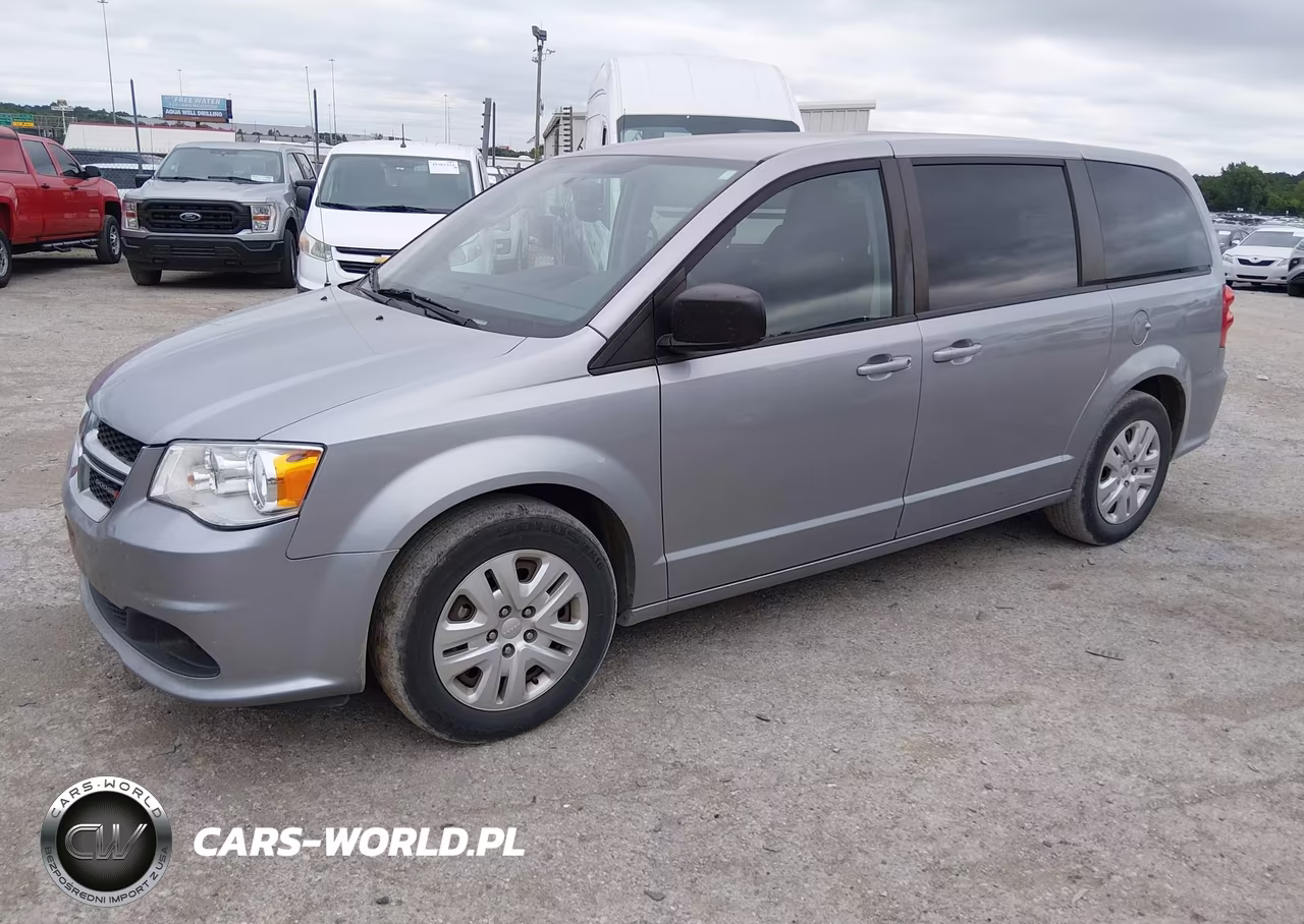 2018 Dodge Grand Caravan Se VIN:2C4RDGBG7JR273331 - 2