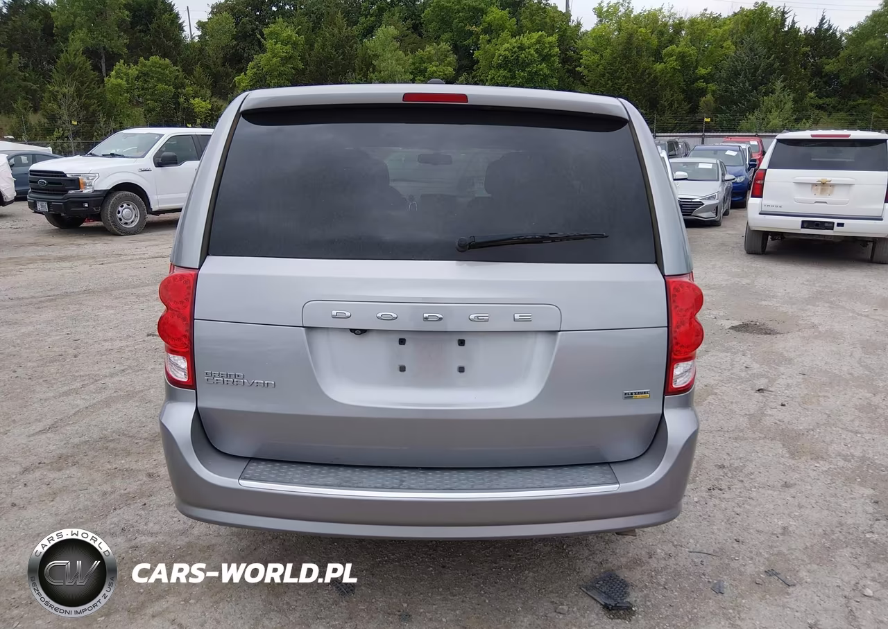 2018 Dodge Grand Caravan Se VIN:2C4RDGBG7JR273331 - 20