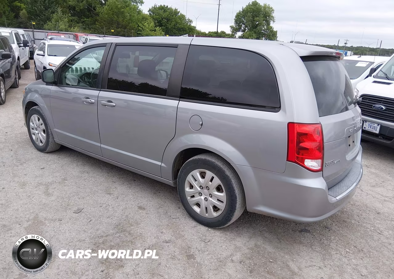 2018 Dodge Grand Caravan Se VIN:2C4RDGBG7JR273331 - 3