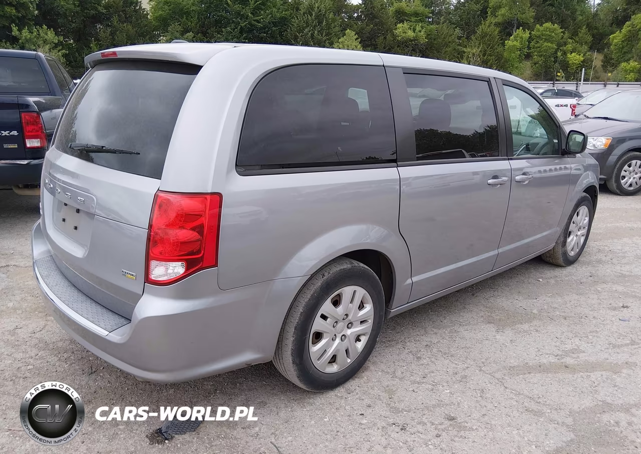 2018 Dodge Grand Caravan Se VIN:2C4RDGBG7JR273331 - 4