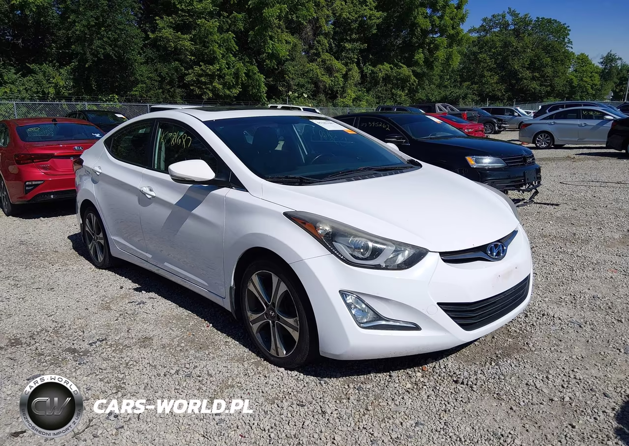 2015 Hyundai Elantra Sport – zdjęcie 1 z 18