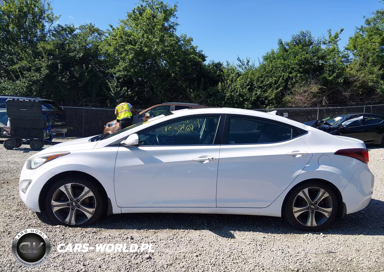 2015 Hyundai Elantra Sport VIN:KMHDH4AH9FU382886 - 14