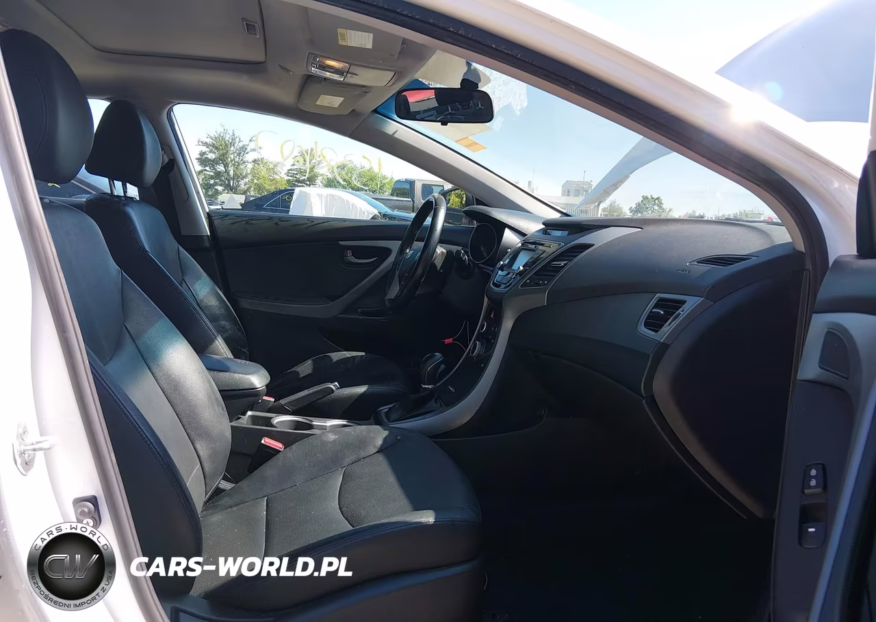 2015 Hyundai Elantra Sport VIN:KMHDH4AH9FU382886 - 5