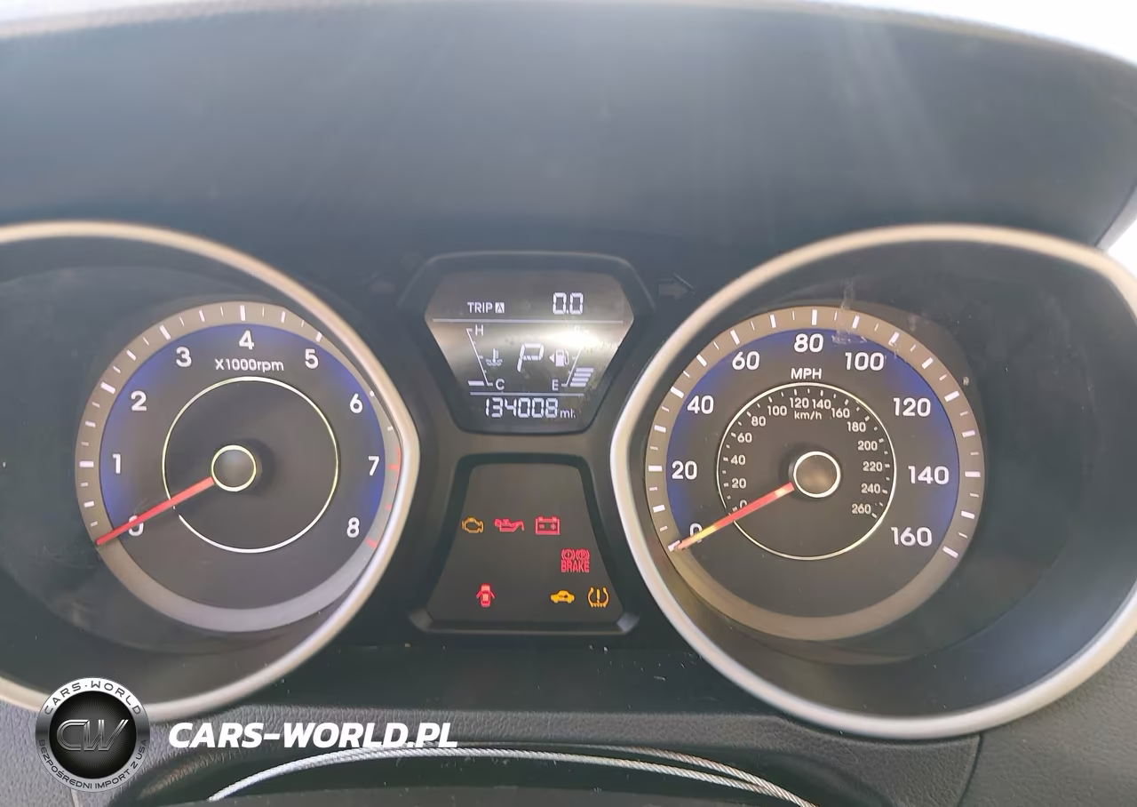 2015 Hyundai Elantra Sport VIN:KMHDH4AH9FU382886 - 7