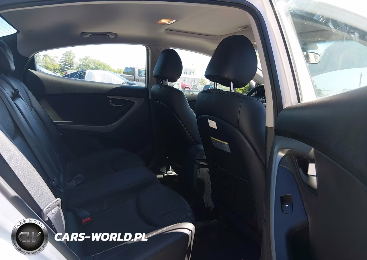 2015 Hyundai Elantra Sport VIN:KMHDH4AH9FU382886 - 8