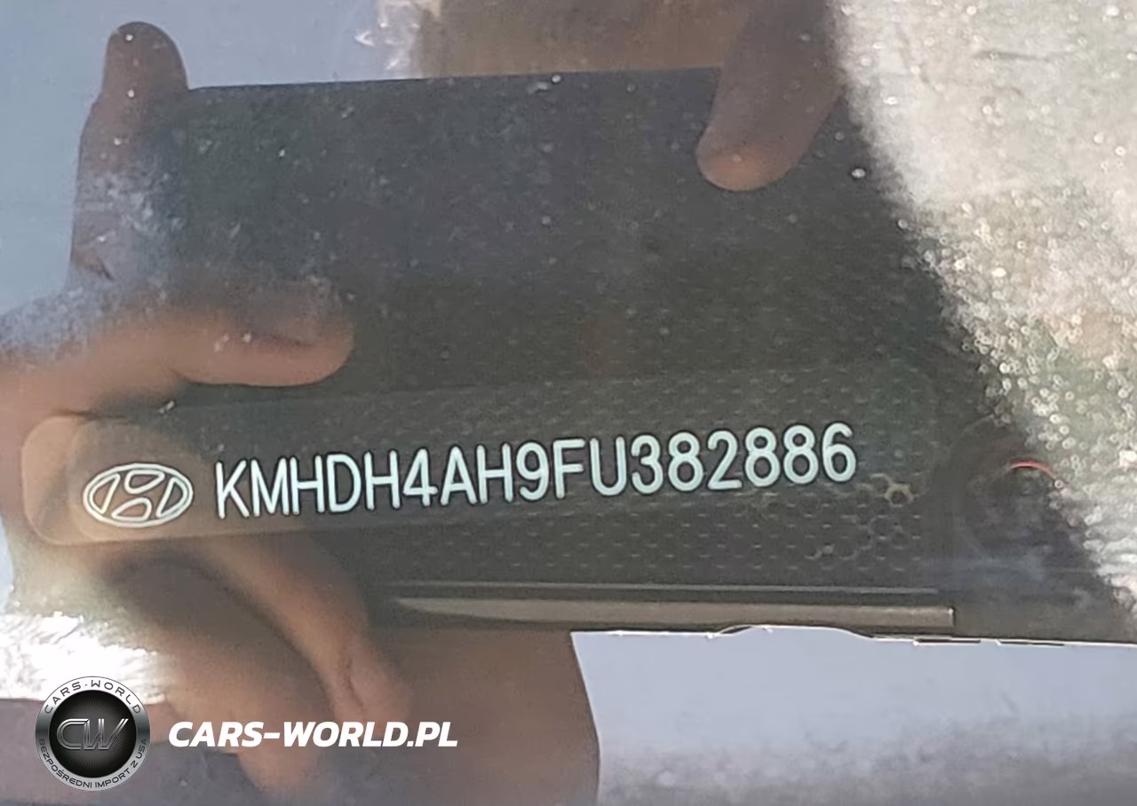 2015 Hyundai Elantra Sport VIN:KMHDH4AH9FU382886 - 9