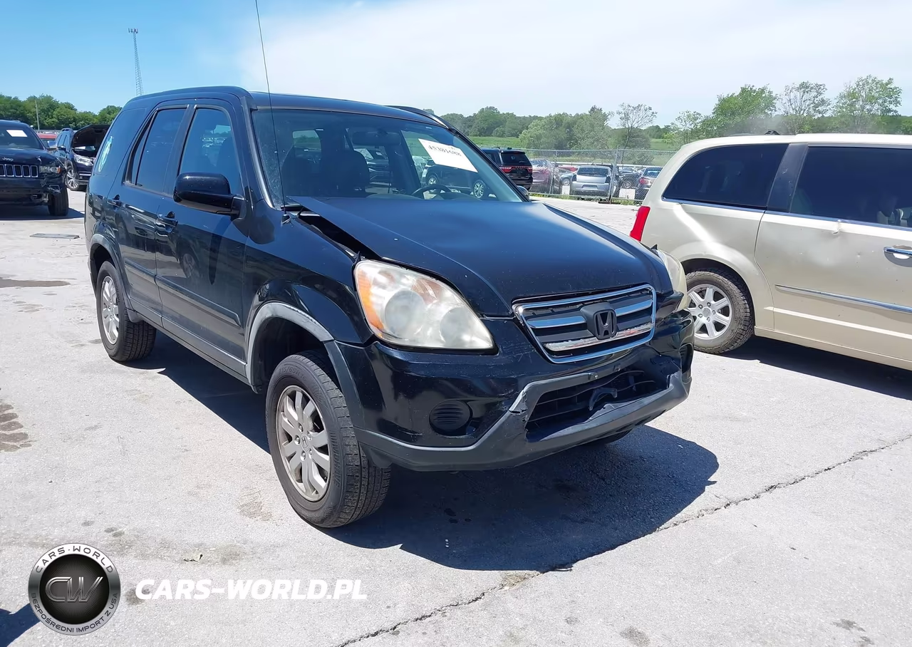 2005 Honda Cr-V Se