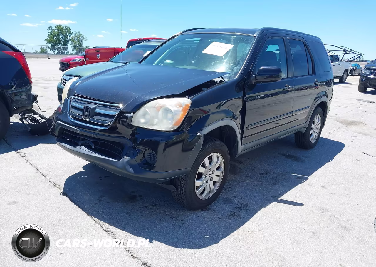 2005 Honda Cr-V Se VIN:JHLRD78905C023990 - 2
