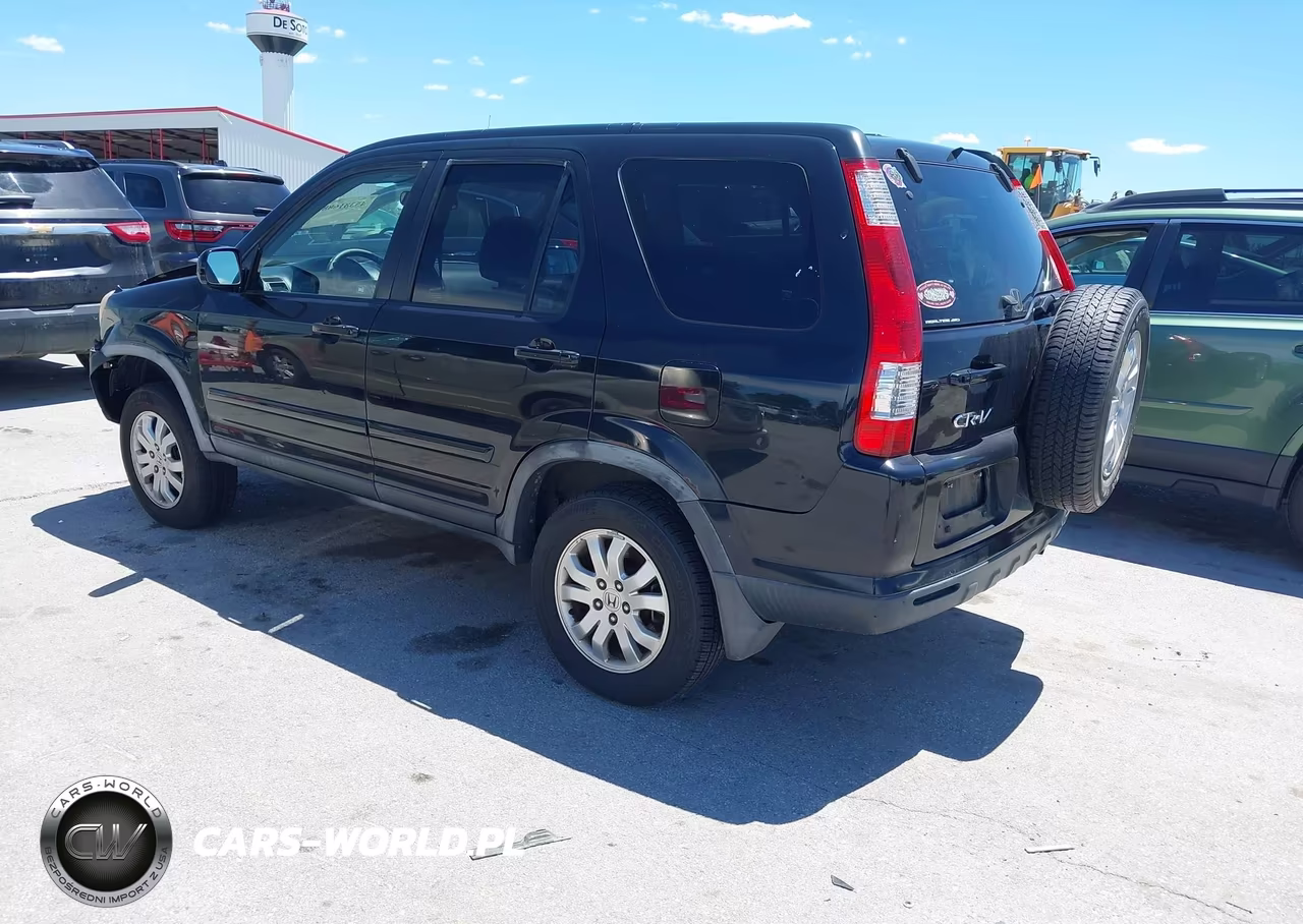 2005 Honda Cr-V Se VIN:JHLRD78905C023990 - 3