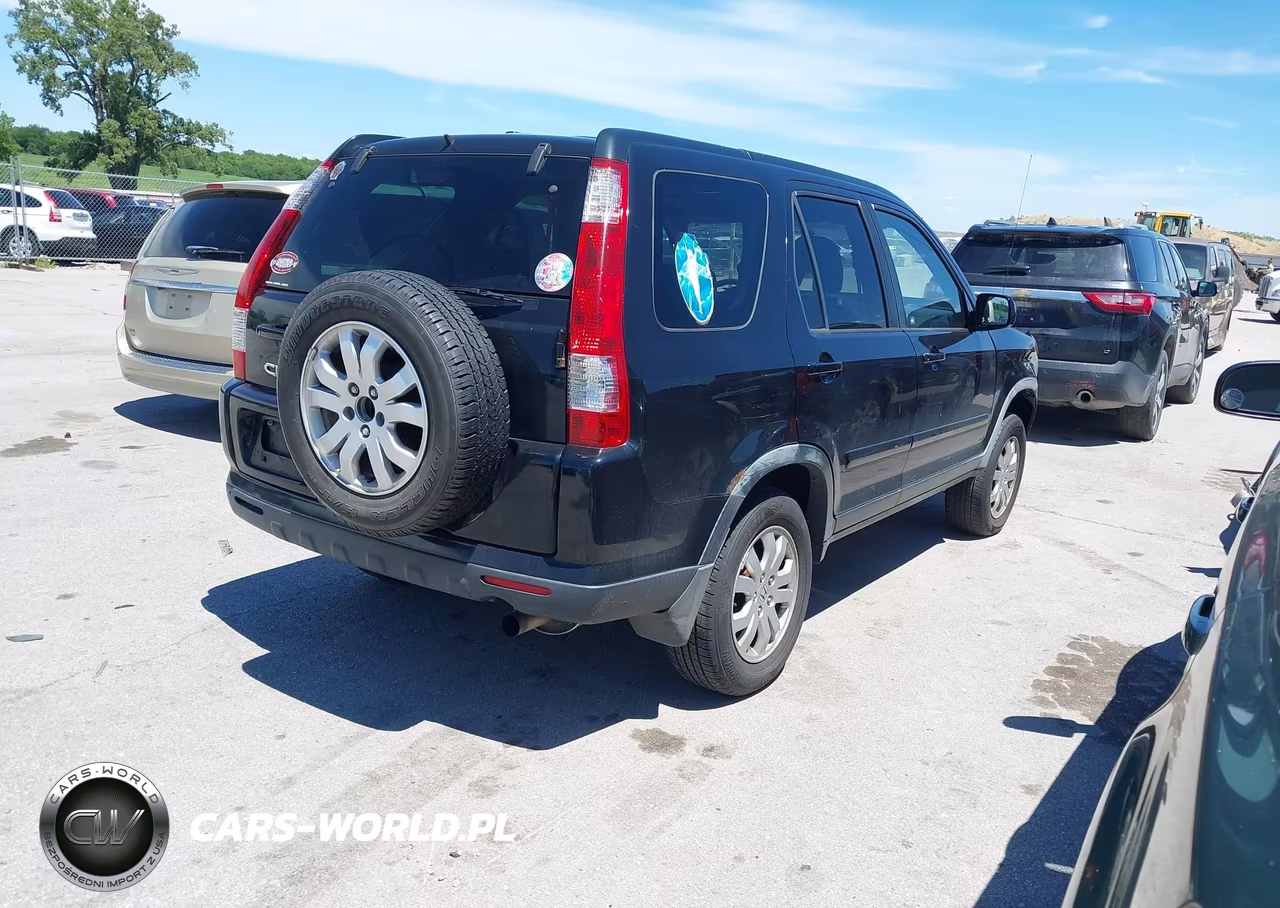 2005 Honda Cr-V Se VIN:JHLRD78905C023990 - 4