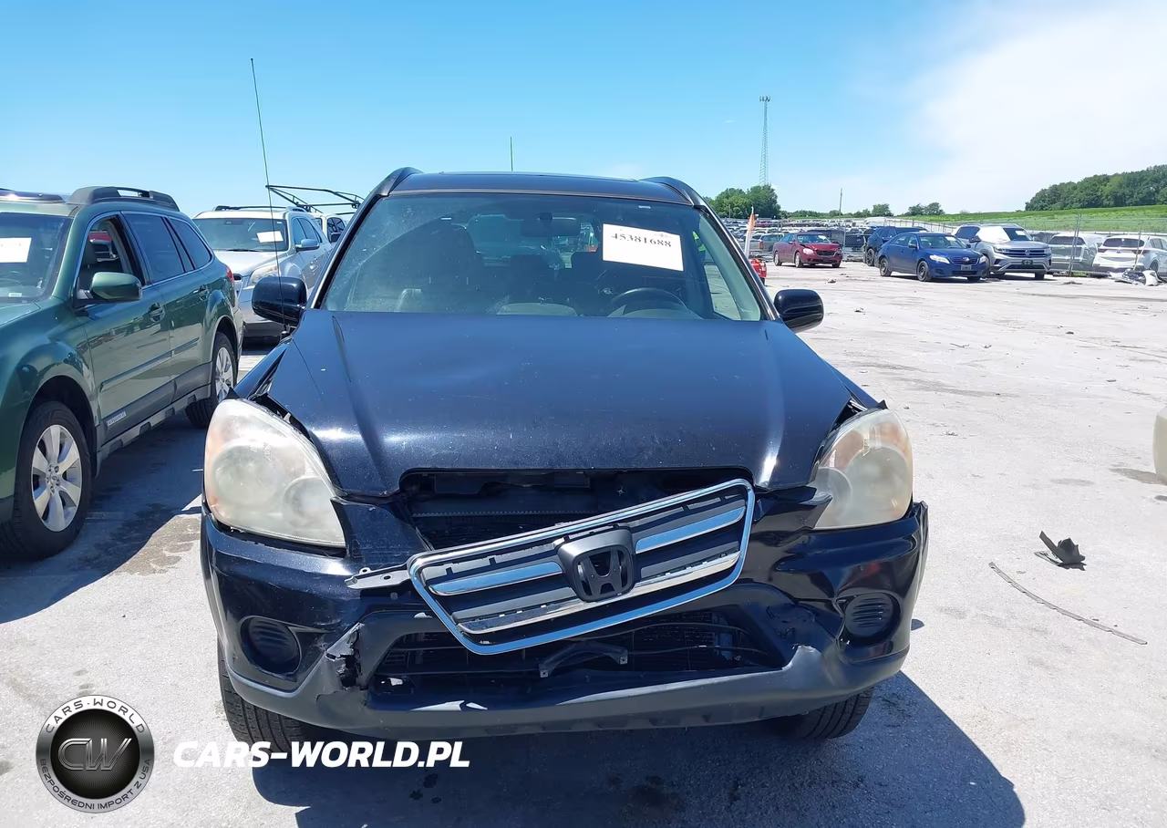 2005 Honda Cr-V Se VIN:JHLRD78905C023990 - 6