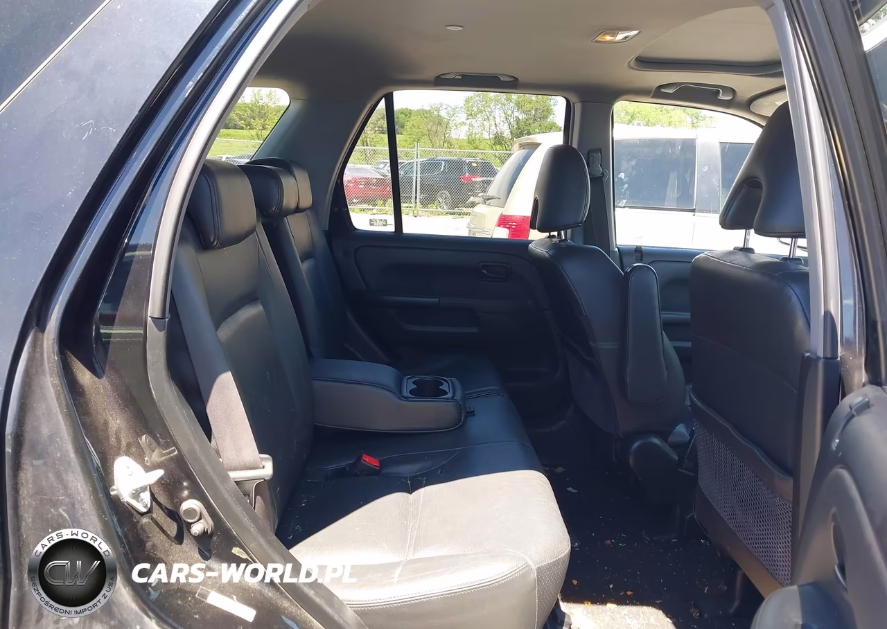 2005 Honda Cr-V Se VIN:JHLRD78905C023990 - 8