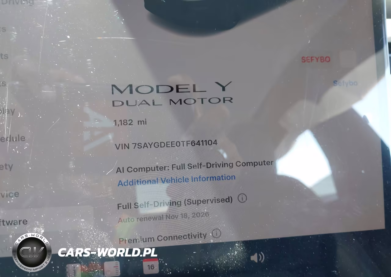 2026 Tesla Model Y All-Wheel Drive-Long Range Launch Series-Premium All-Wheel Drive VIN:7SAYGDEE0TF641104 - 7