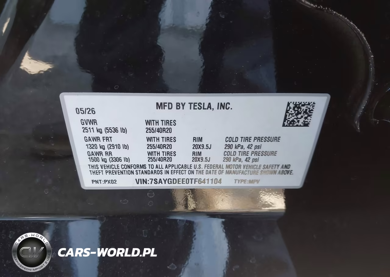 2026 Tesla Model Y All-Wheel Drive-Long Range Launch Series-Premium All-Wheel Drive VIN:7SAYGDEE0TF641104 - 9