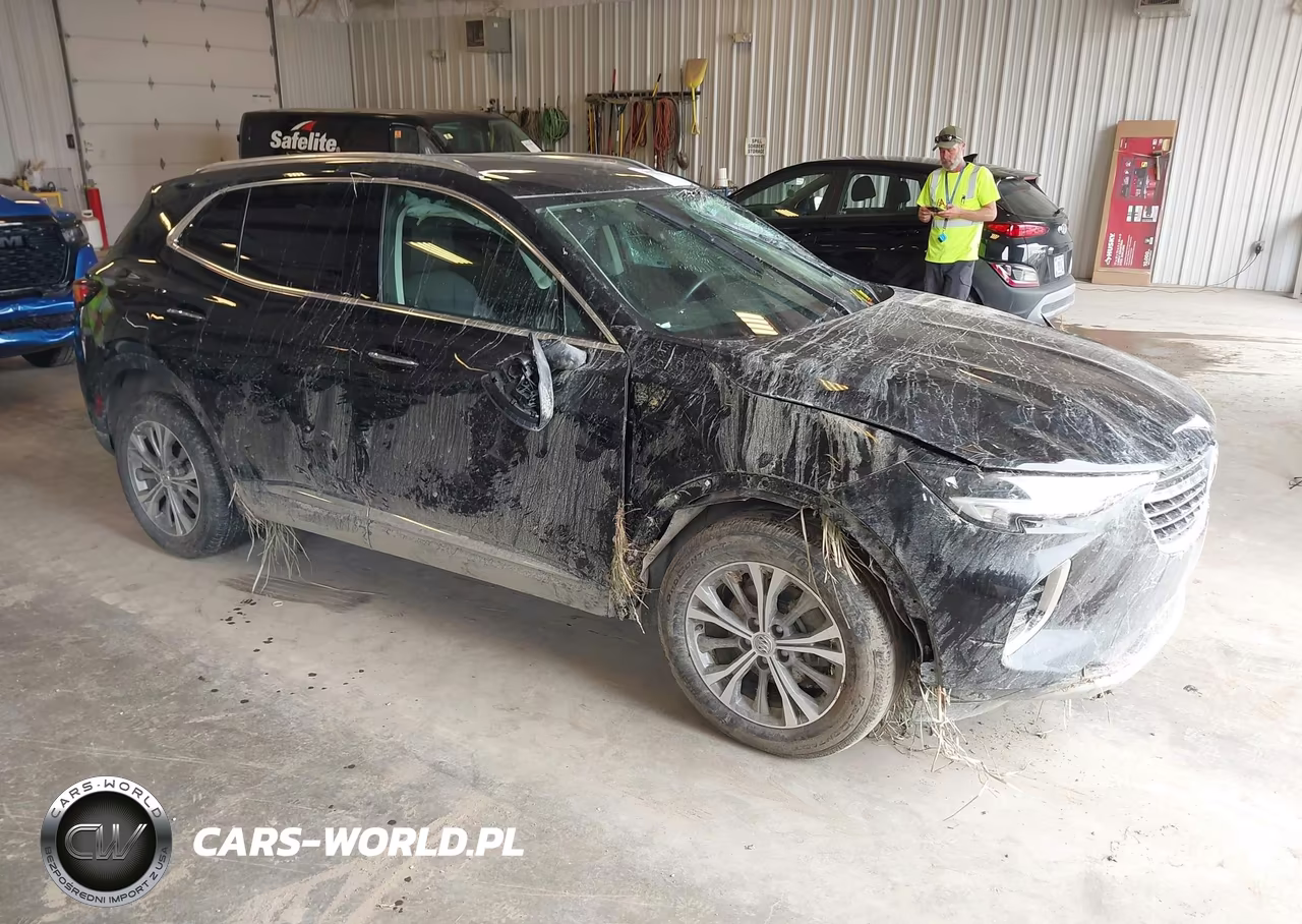 2022 Buick Envision Fwd Preferred – zdjęcie 1 z 16