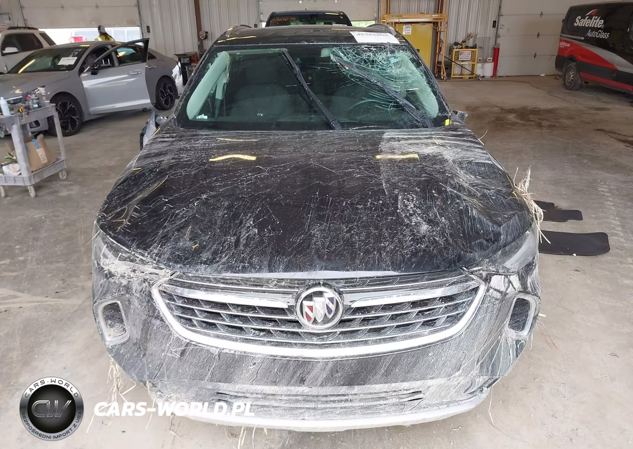 2022 Buick Envision Fwd Preferred VIN:LRBAZLR4XND141528 - 12