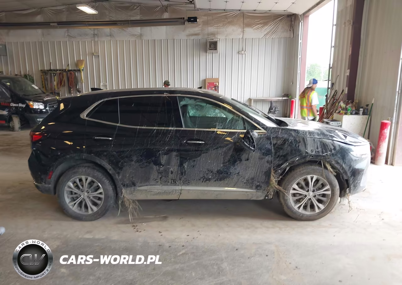 2022 Buick Envision Fwd Preferred VIN:LRBAZLR4XND141528 - 13