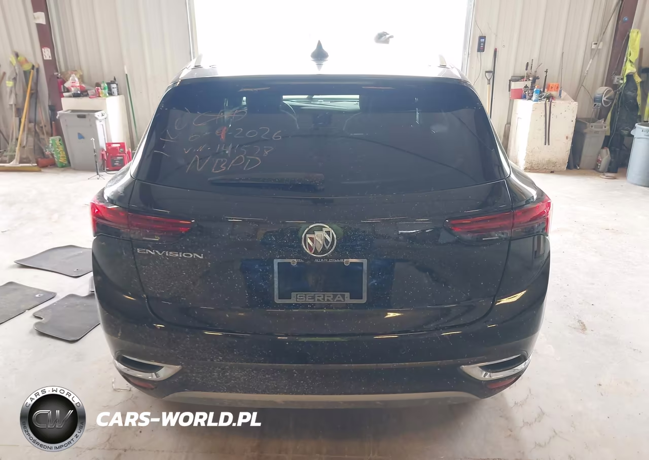 2022 Buick Envision Fwd Preferred VIN:LRBAZLR4XND141528 - 16