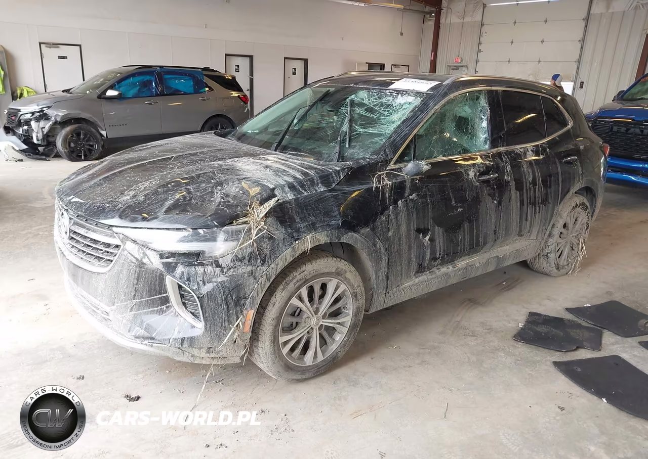 2022 Buick Envision Fwd Preferred VIN:LRBAZLR4XND141528 - 2