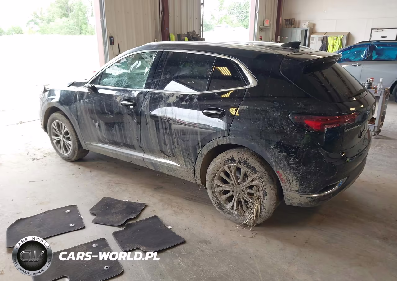 2022 Buick Envision Fwd Preferred VIN:LRBAZLR4XND141528 - 3