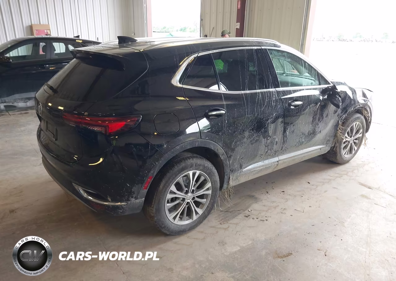 2022 Buick Envision Fwd Preferred VIN:LRBAZLR4XND141528 - 4