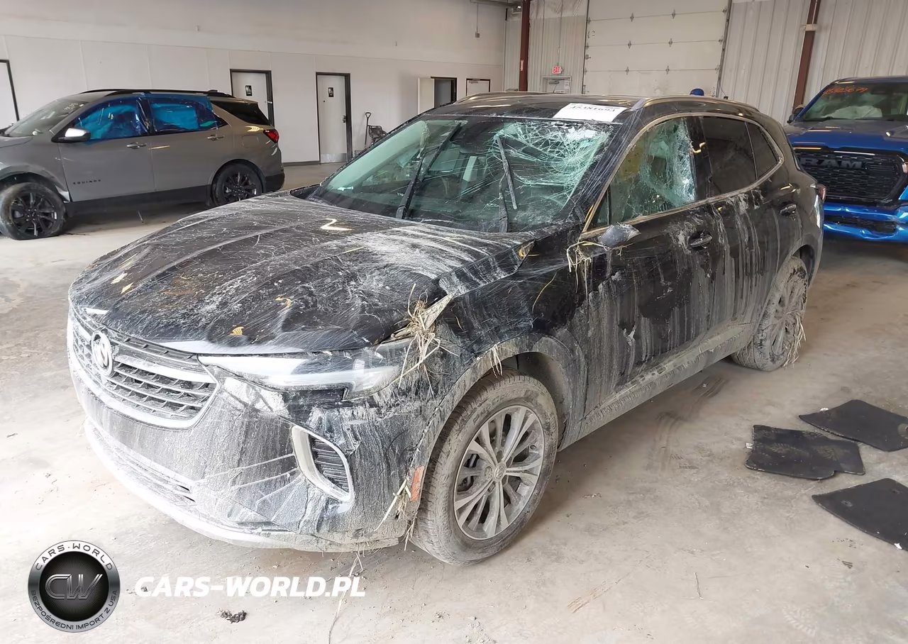2022 Buick Envision Fwd Preferred VIN:LRBAZLR4XND141528 - 6
