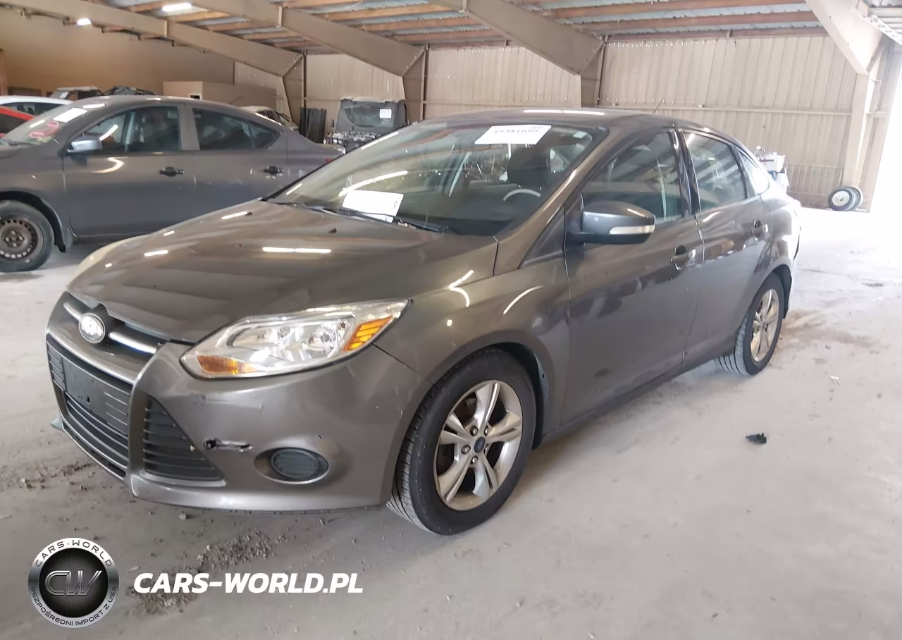 2013 Ford Focus Se VIN:1FADP3F22DL339893 - 2