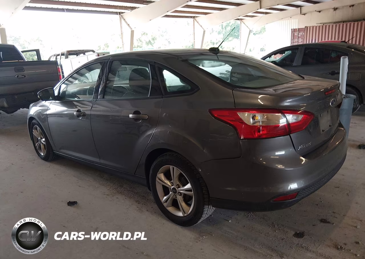 2013 Ford Focus Se VIN:1FADP3F22DL339893 - 3