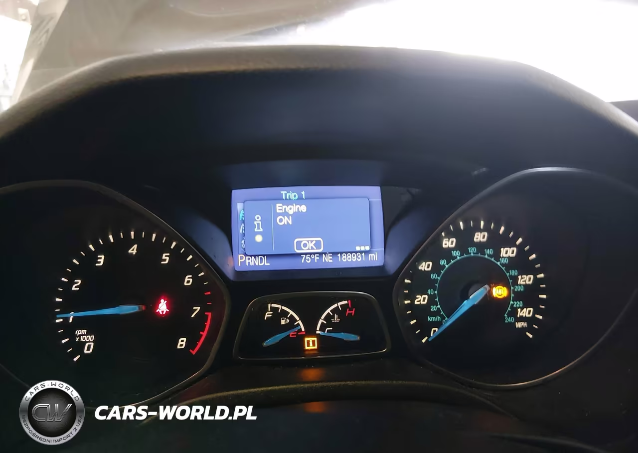 2013 Ford Focus Se VIN:1FADP3F22DL339893 - 7