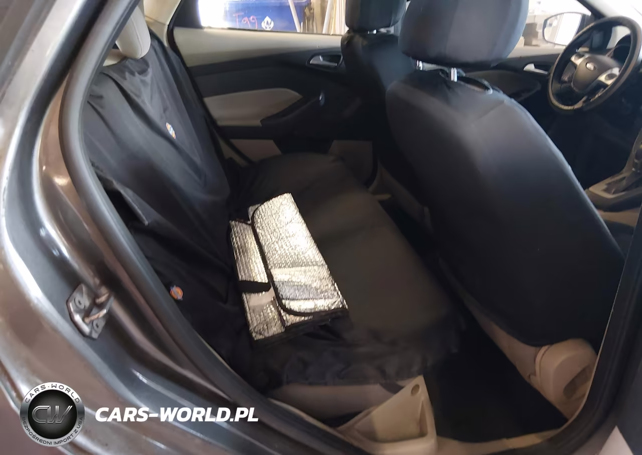2013 Ford Focus Se VIN:1FADP3F22DL339893 - 8