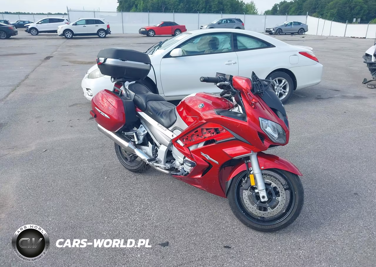 2014 Yamaha Fjr1300 A – zdjęcie 1 z 16