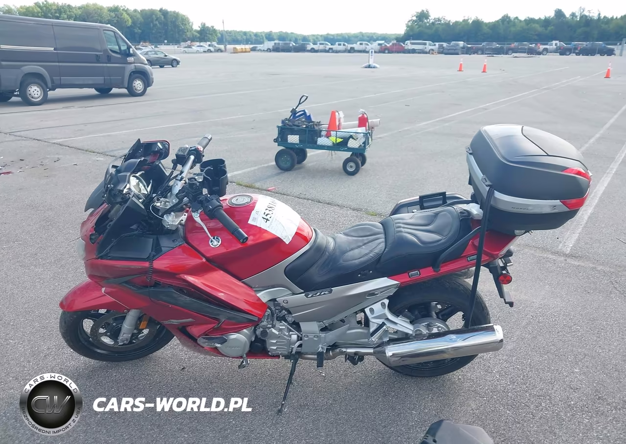 2014 Yamaha Fjr1300 A VIN:JYARP24E1EA001966 - 14