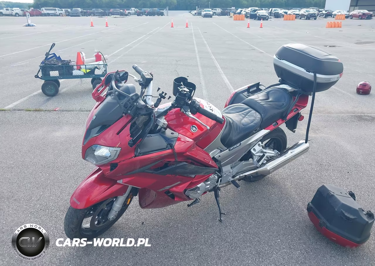 2014 Yamaha Fjr1300 A VIN:JYARP24E1EA001966 - 2