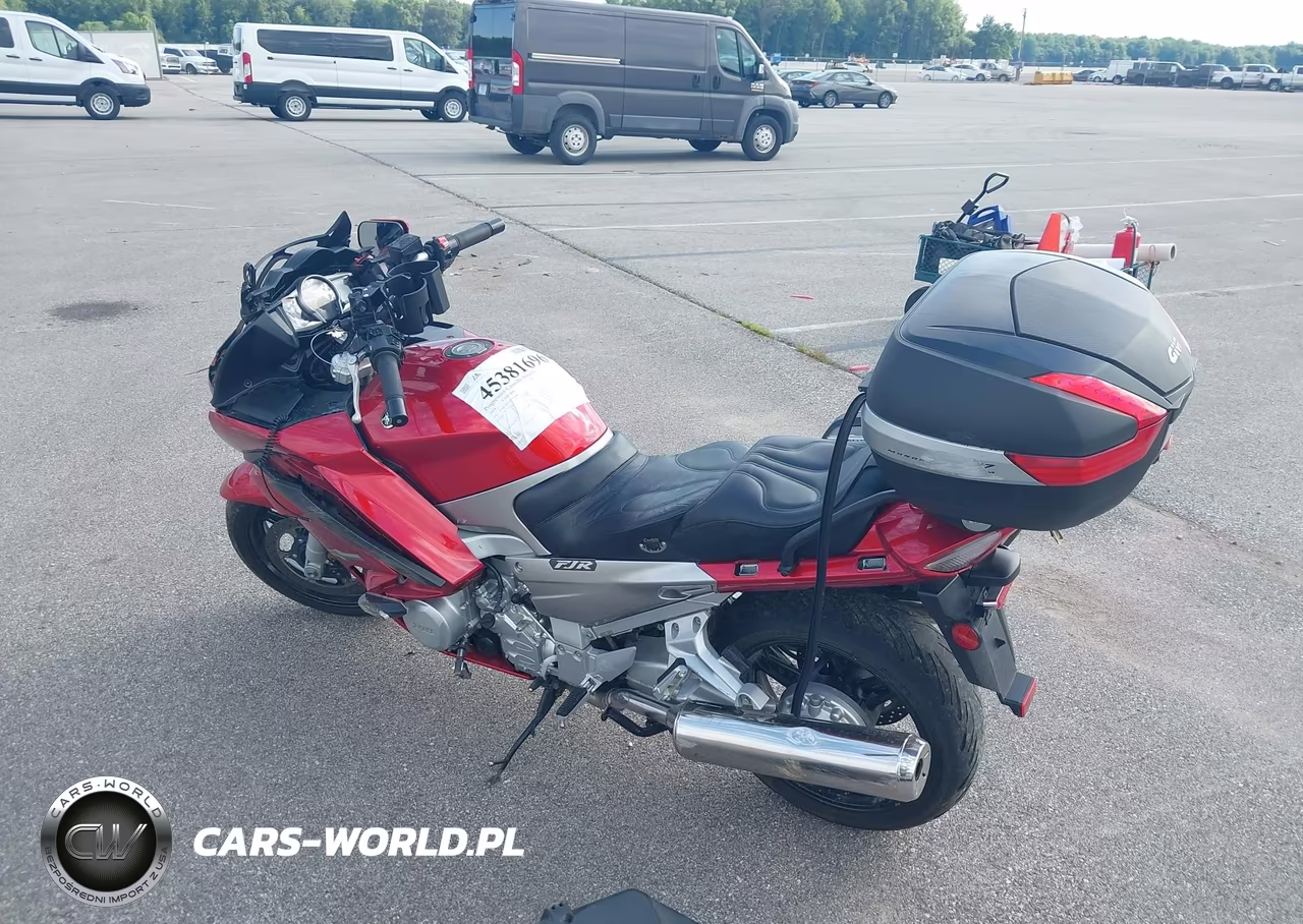 2014 Yamaha Fjr1300 A VIN:JYARP24E1EA001966 - 3